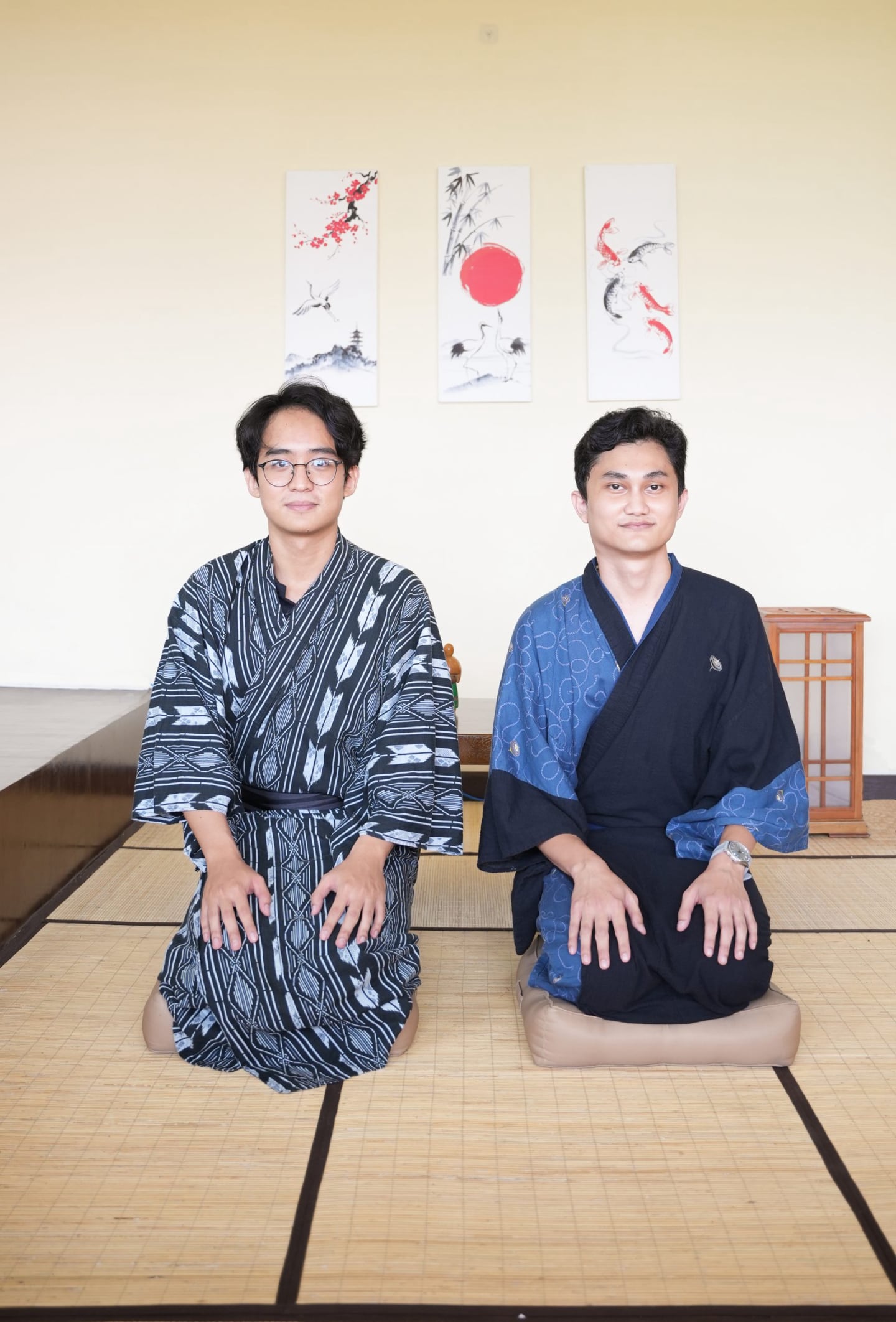 Mahasiswa Maranatha Ikut Program Internship Khusus di Kyoto Jepang